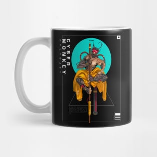 Cyber Monkey BLK Mug